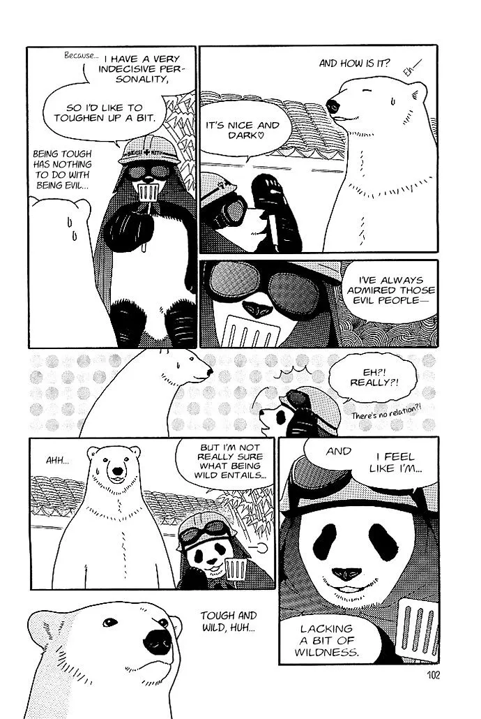 Shirokuma Cafe Chapter 17 page 3 - 