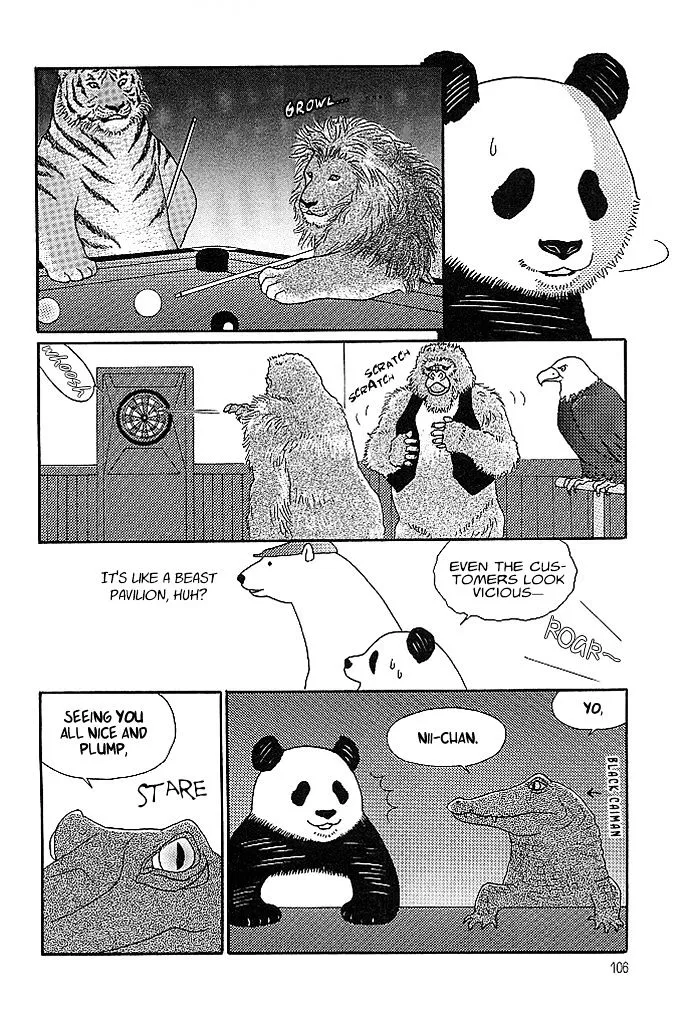 Shirokuma Cafe Chapter 17 page 7 - 