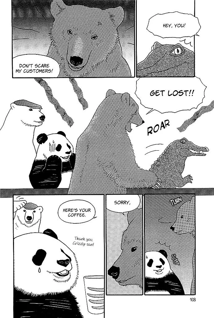 Shirokuma Cafe Chapter 17 page 9 - 