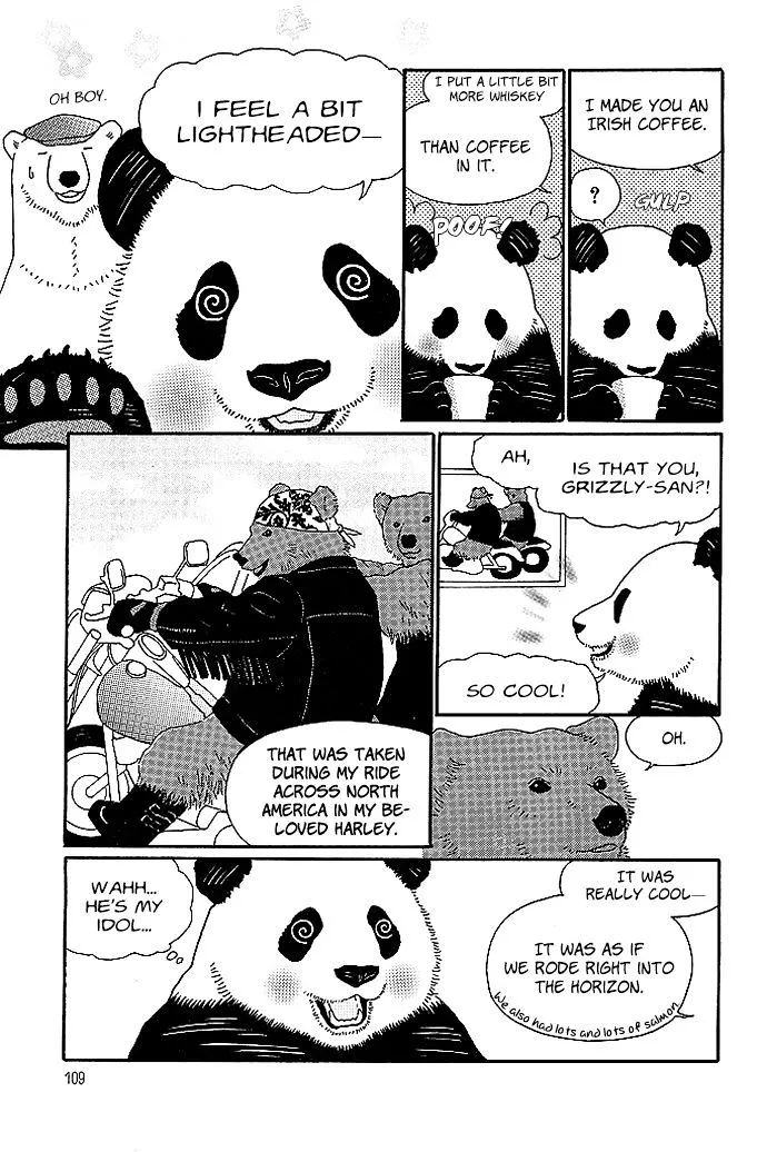 Shirokuma Cafe Chapter 17 page 10 - 