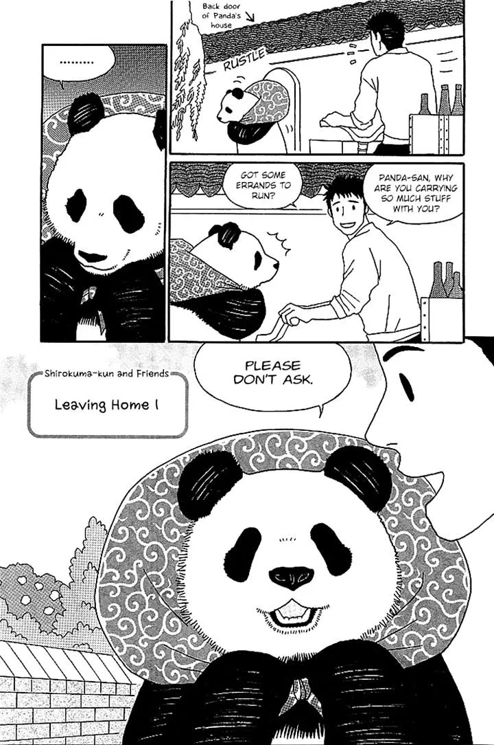 Shirokuma Cafe Chapter 18 page 3 - 