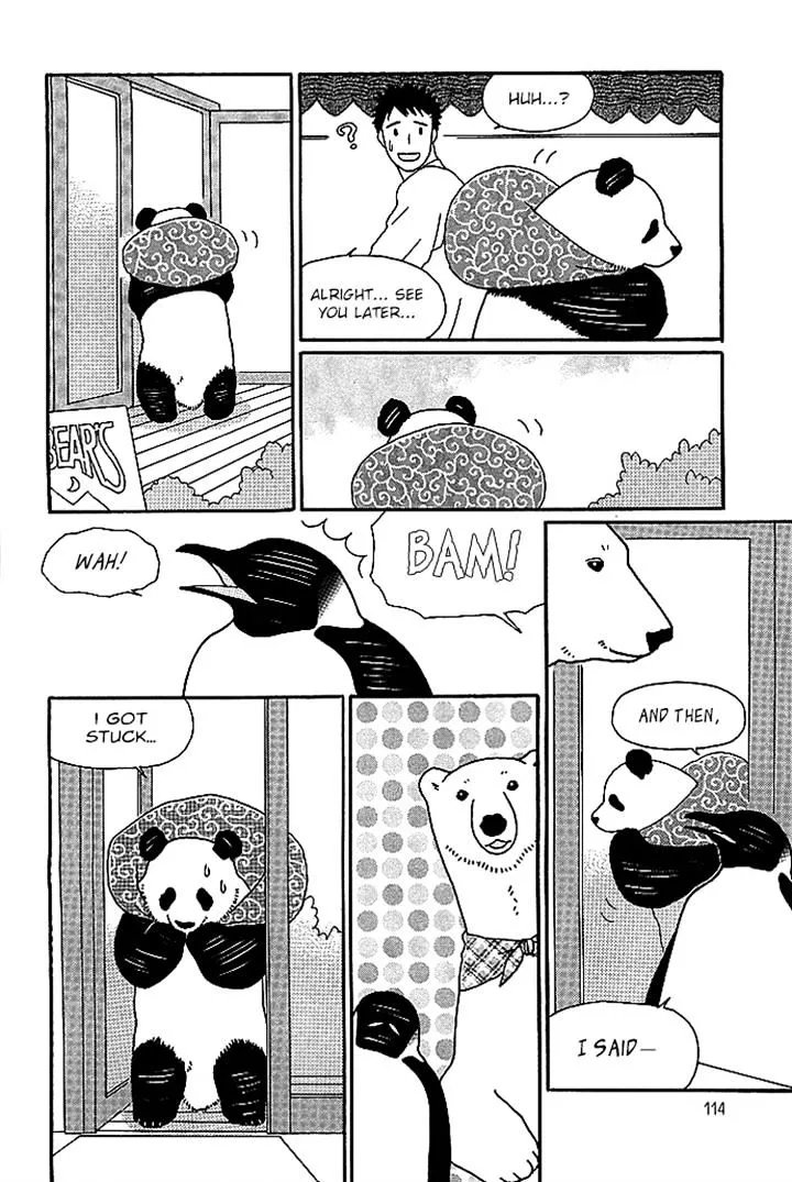 Shirokuma Cafe Chapter 18 page 4 - 