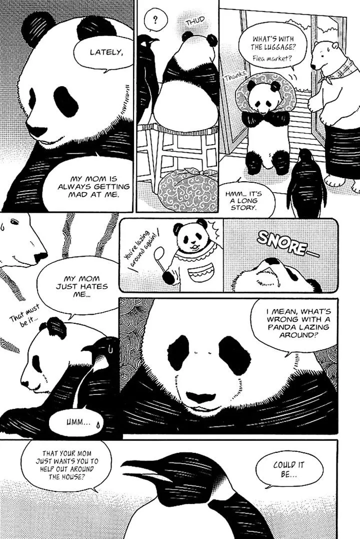 Shirokuma Cafe Chapter 18 page 5 - 