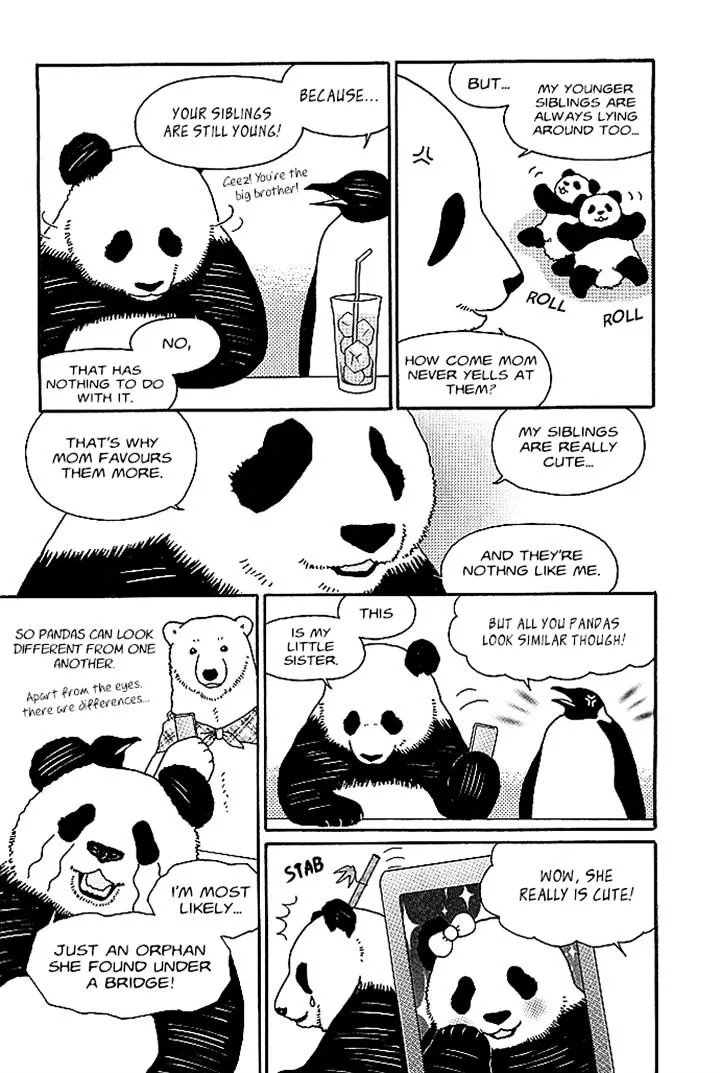 Shirokuma Cafe Chapter 18 page 6 - 