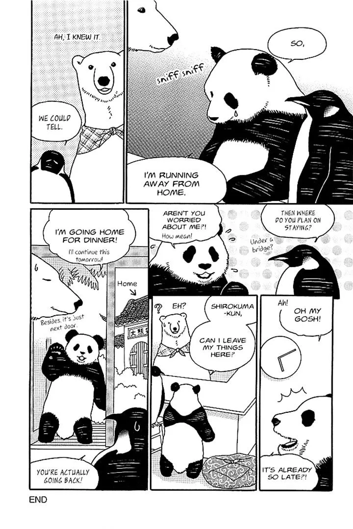 Shirokuma Cafe Chapter 18 page 7 - 