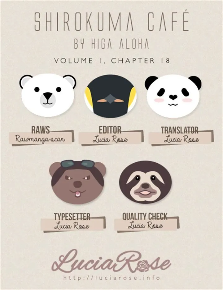 Shirokuma Cafe Chapter 19 page 2 - 