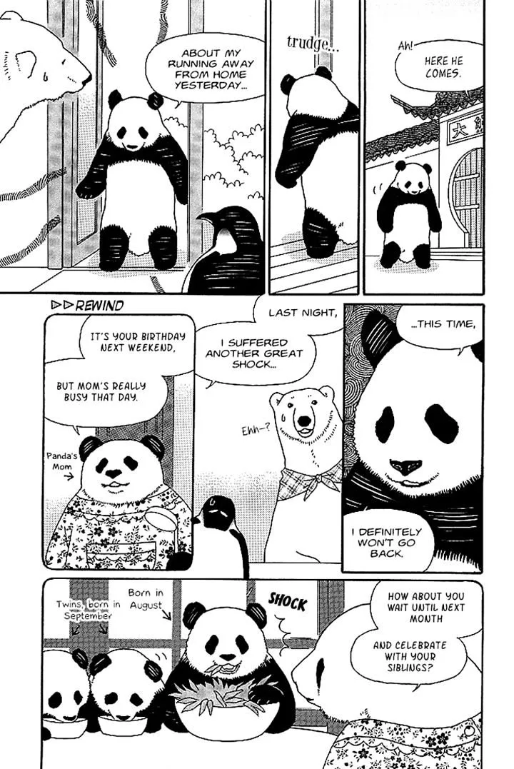 Shirokuma Cafe Chapter 19 page 4 - 