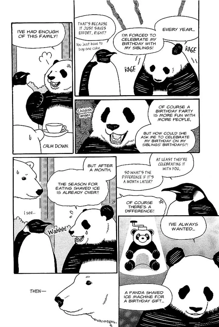 Shirokuma Cafe Chapter 19 page 5 - 