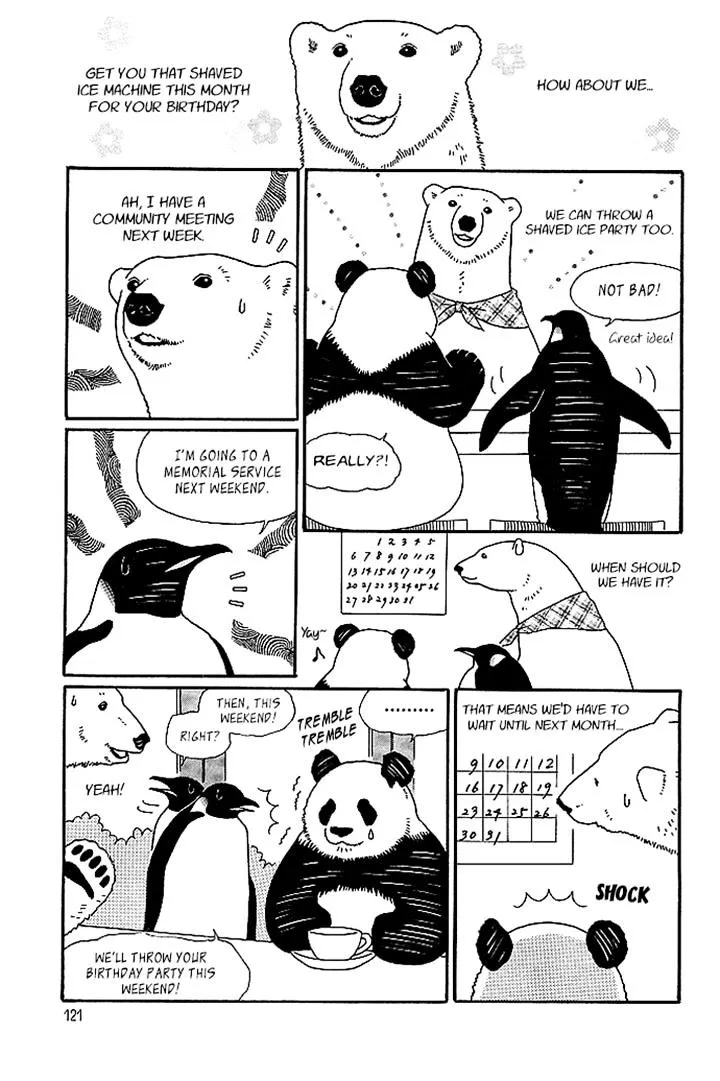 Shirokuma Cafe Chapter 19 page 6 - 