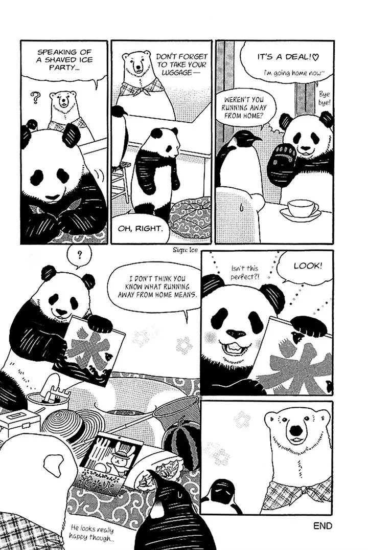 Shirokuma Cafe Chapter 19 page 7 - 