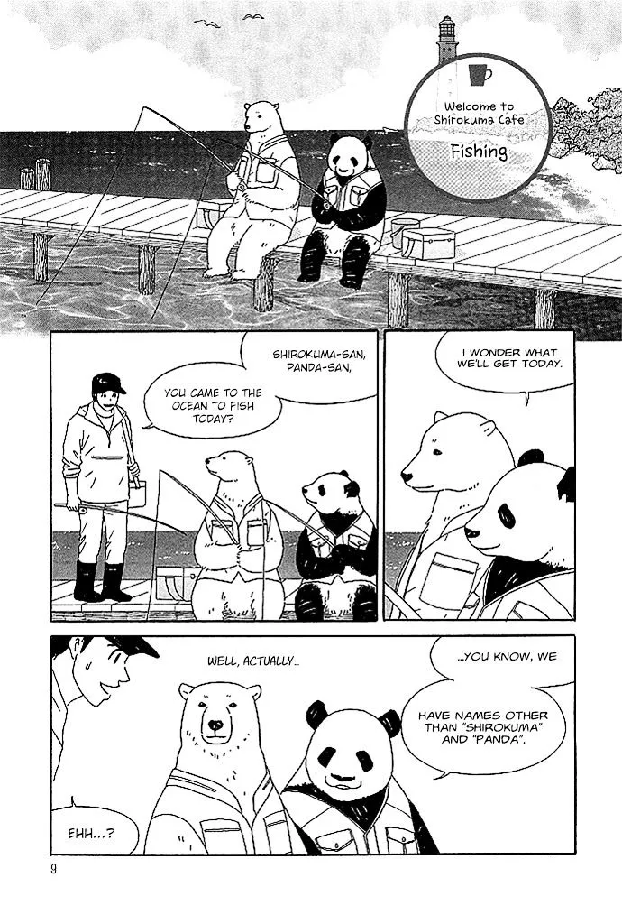 Shirokuma Cafe Chapter 2 page 2 - 