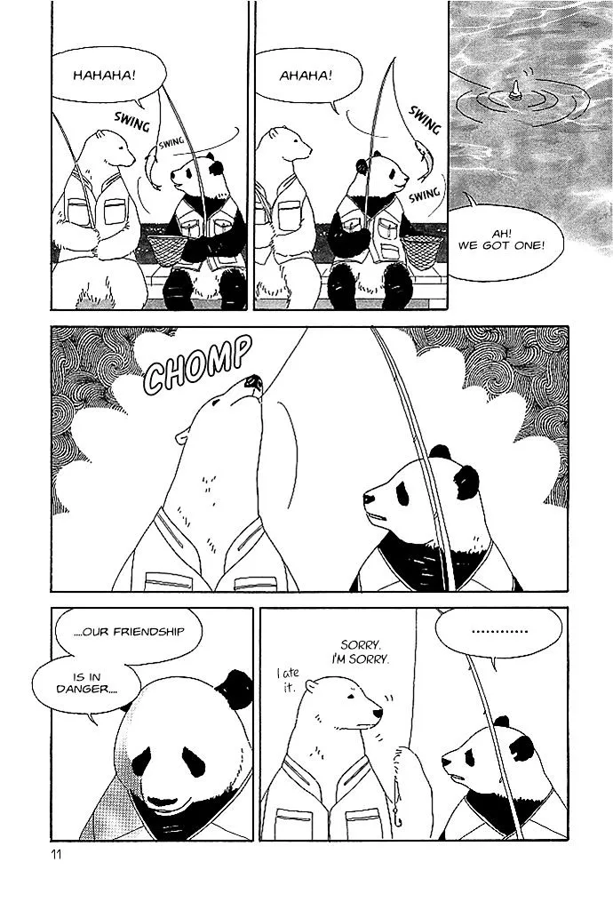 Shirokuma Cafe Chapter 2 page 4 - 