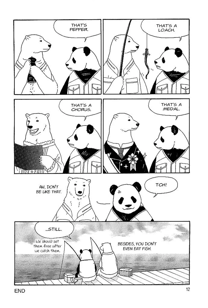 Shirokuma Cafe Chapter 2 page 5 - 