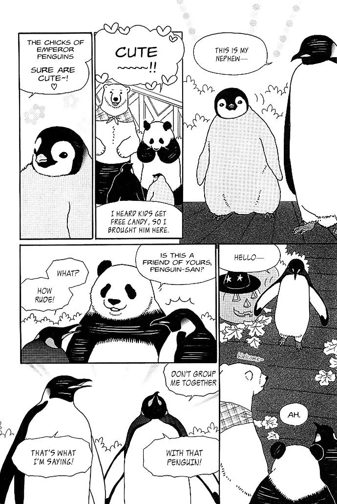 Shirokuma Cafe Chapter 20 page 4 - 