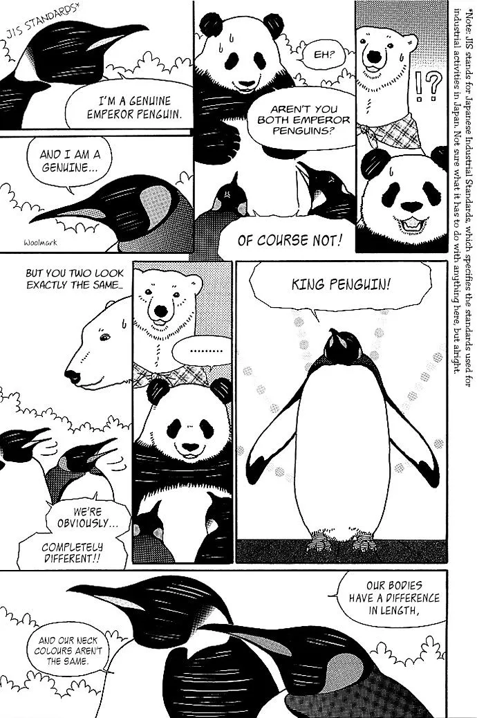 Shirokuma Cafe Chapter 20 page 5 - 