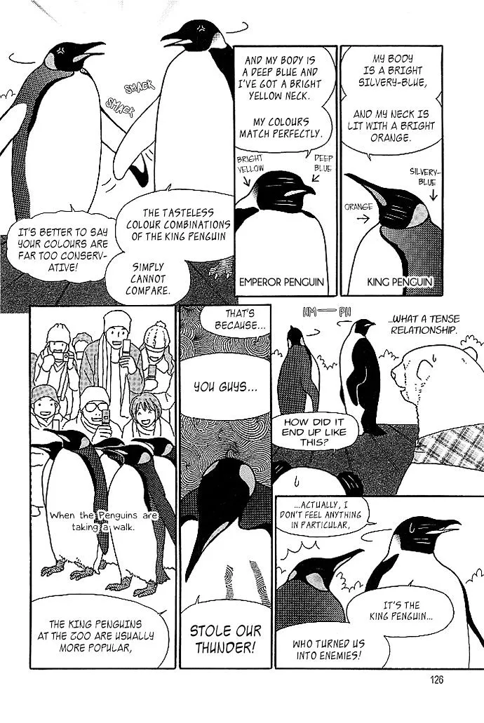 Shirokuma Cafe Chapter 20 page 6 - 