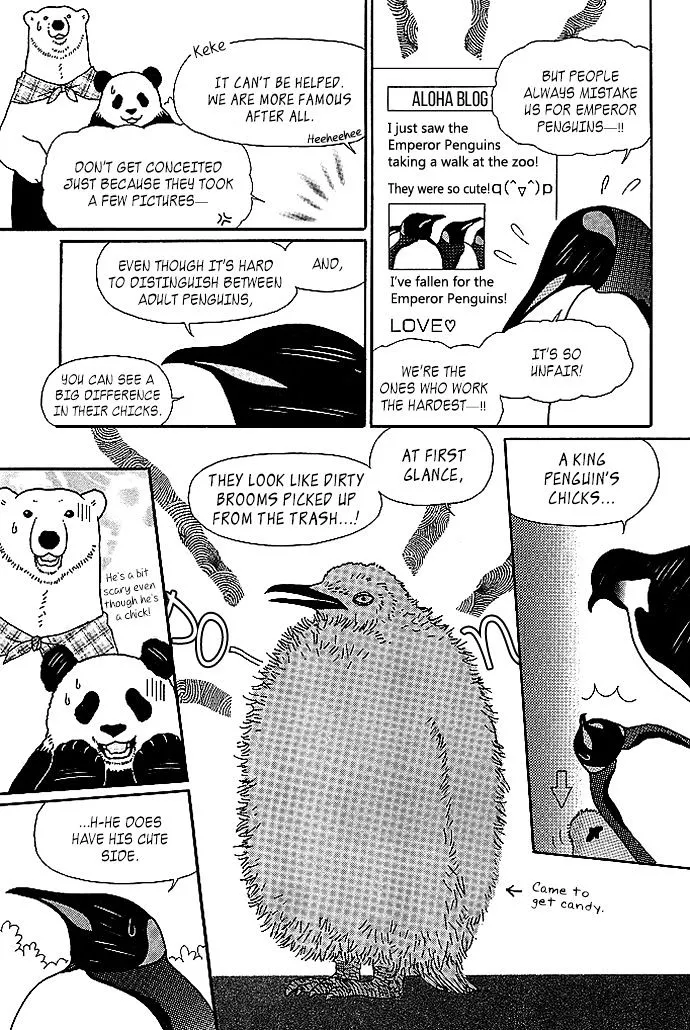 Shirokuma Cafe Chapter 20 page 7 - 