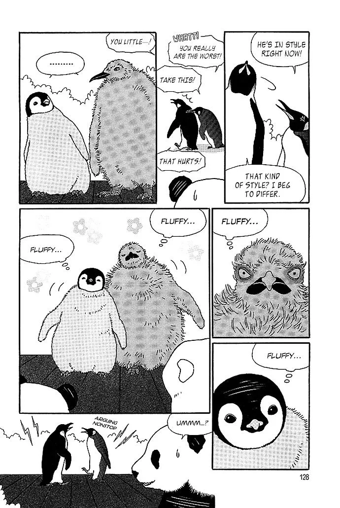 Shirokuma Cafe Chapter 20 page 8 - 