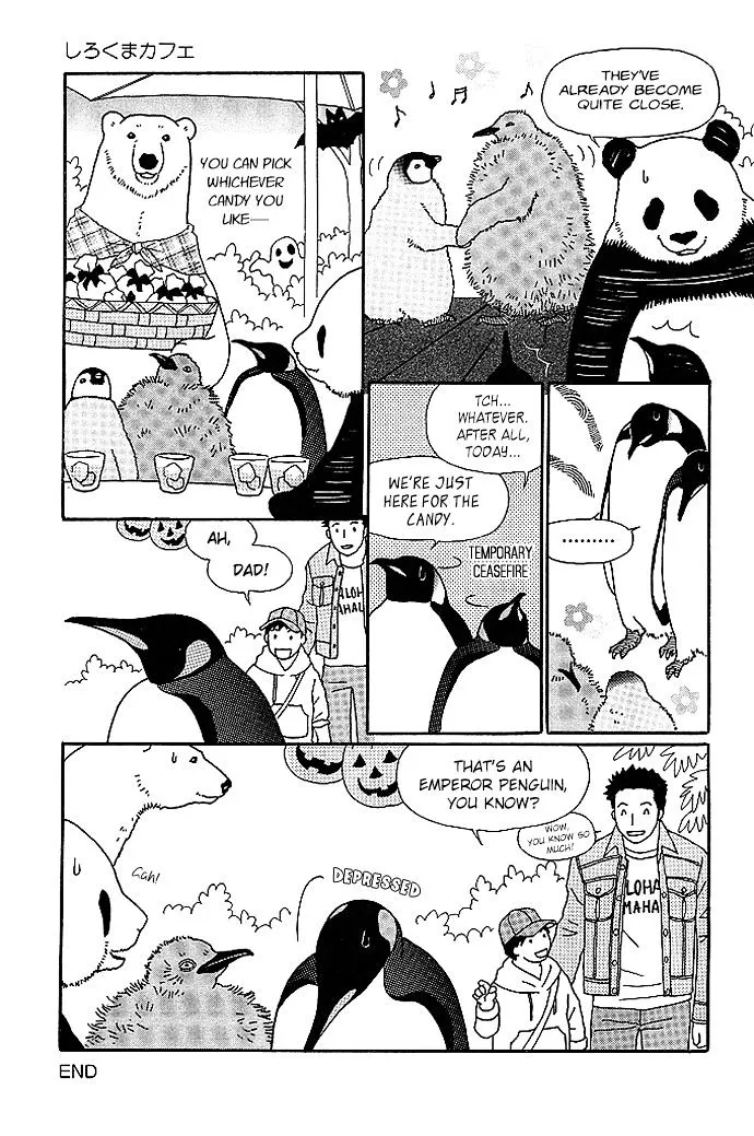 Shirokuma Cafe Chapter 20 page 9 - 