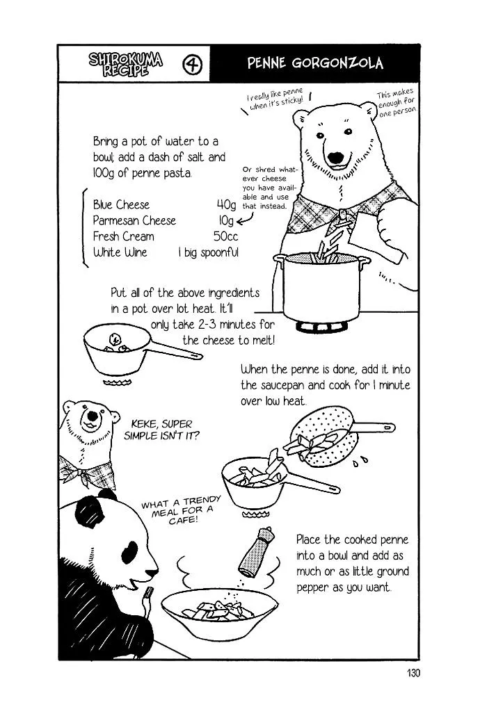 Shirokuma Cafe Chapter 20 page 10 - 