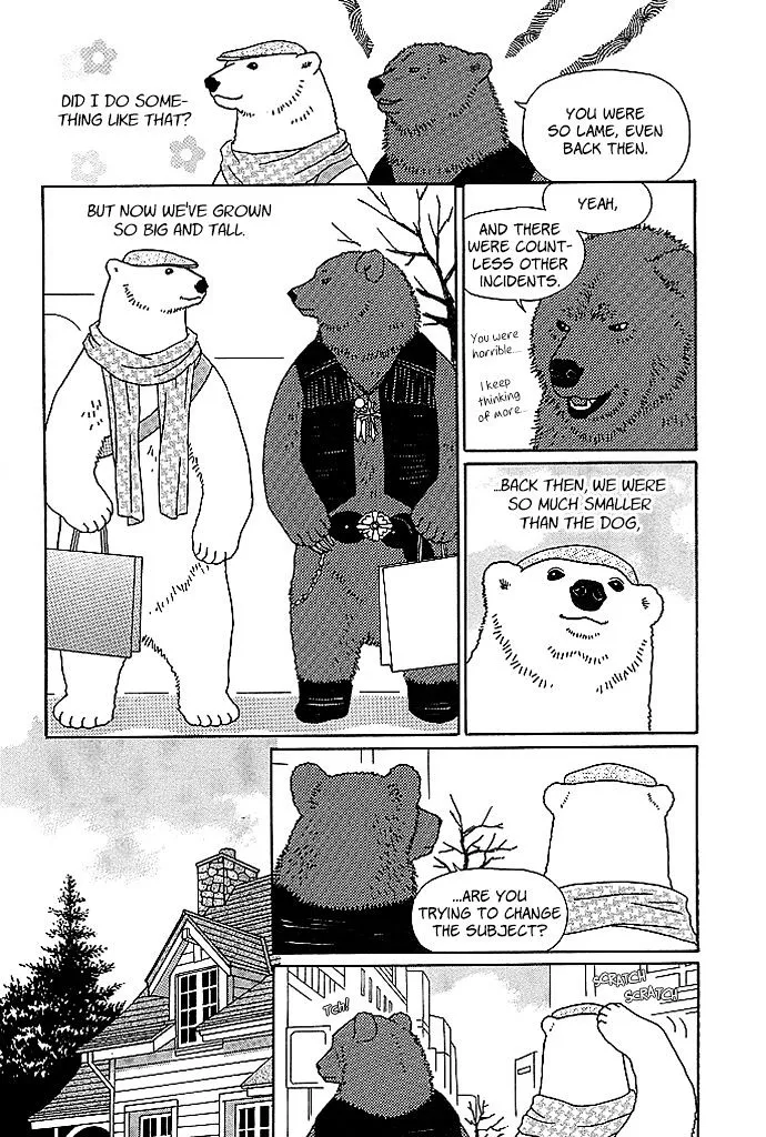 Shirokuma Cafe Chapter 21 page 6 - 
