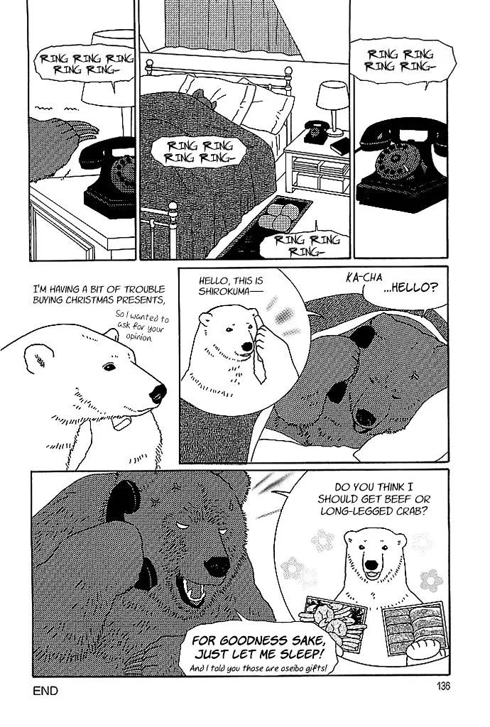 Shirokuma Cafe Chapter 21 page 8 - 