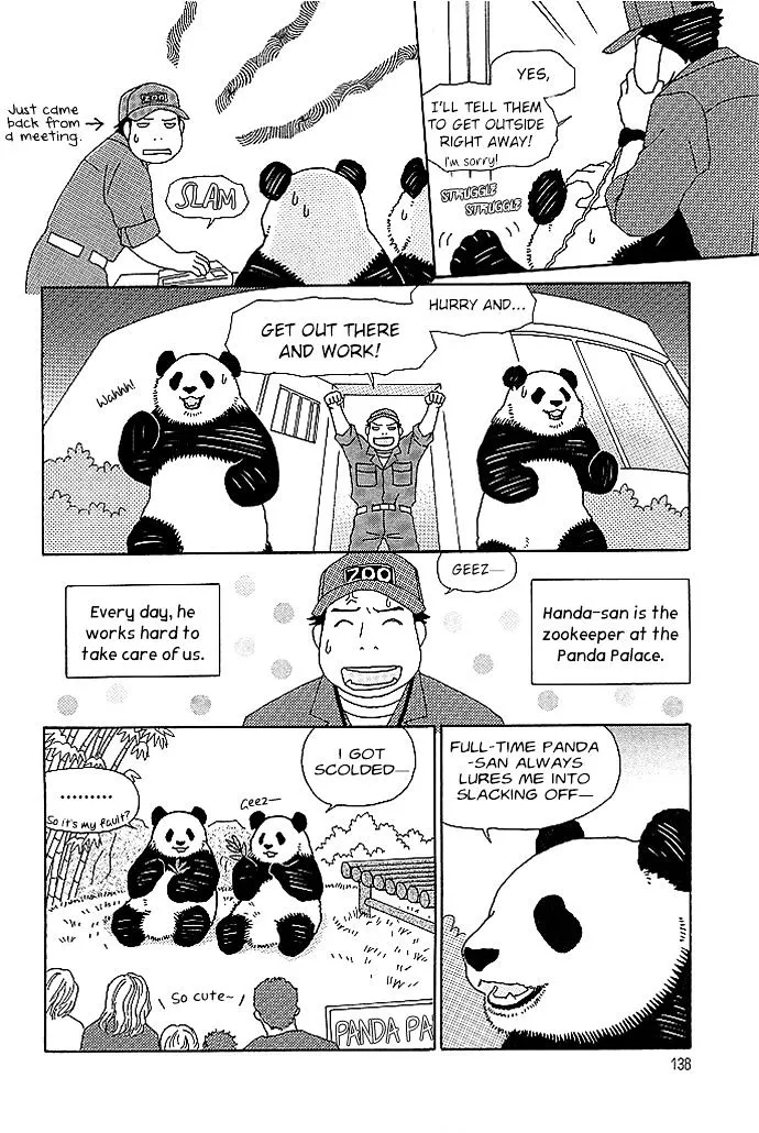 Shirokuma Cafe Chapter 22 page 4 - 