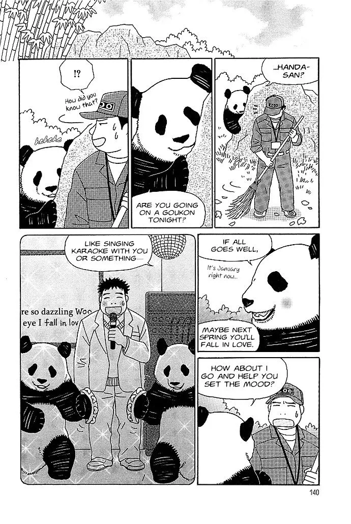 Shirokuma Cafe Chapter 22 page 6 - 