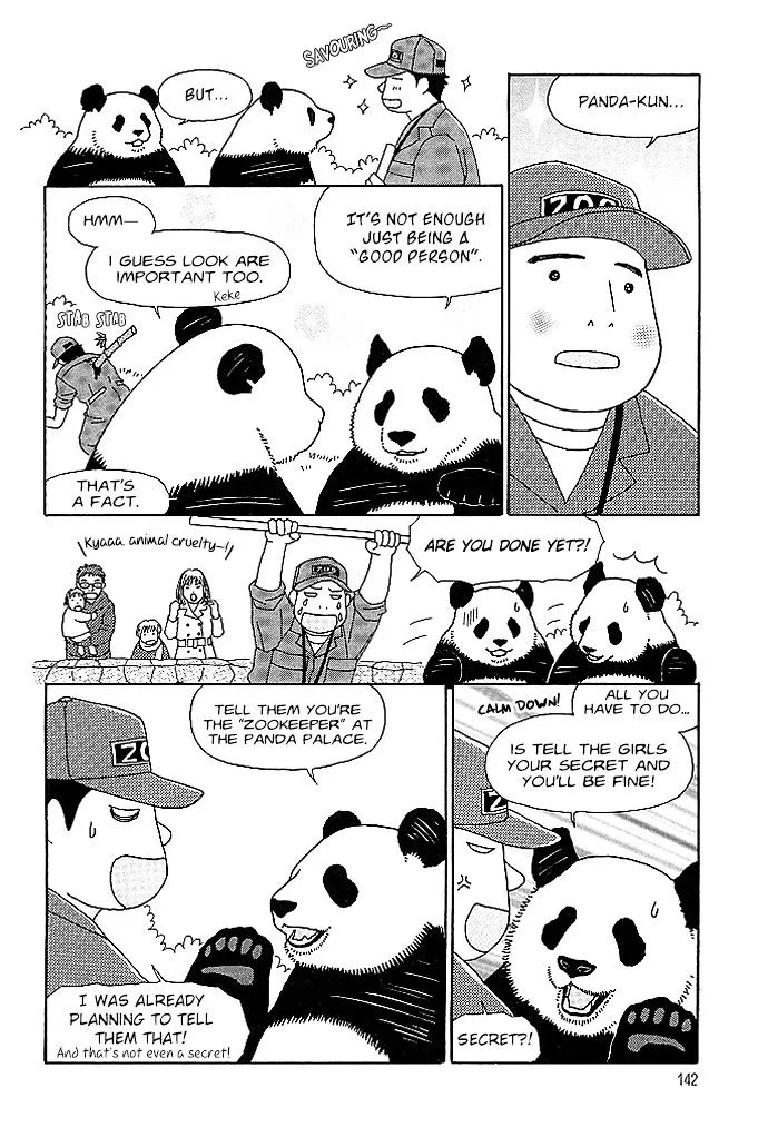 Shirokuma Cafe Chapter 22 page 8 - 