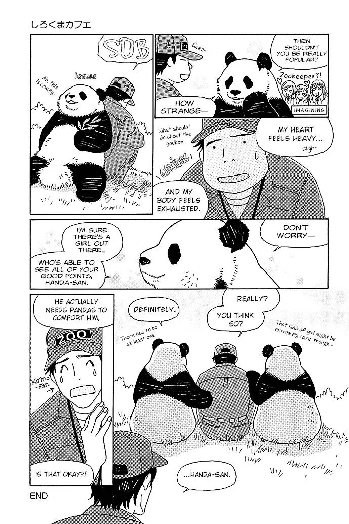 Shirokuma Cafe Chapter 22 page 9 - 