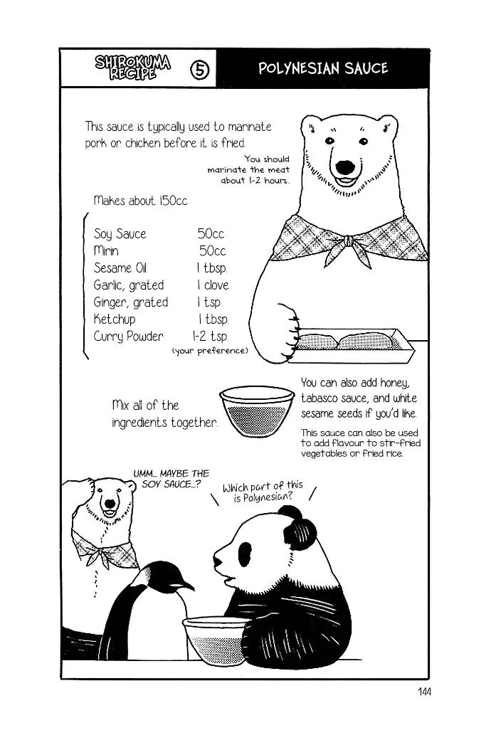 Shirokuma Cafe Chapter 22 page 10 - 