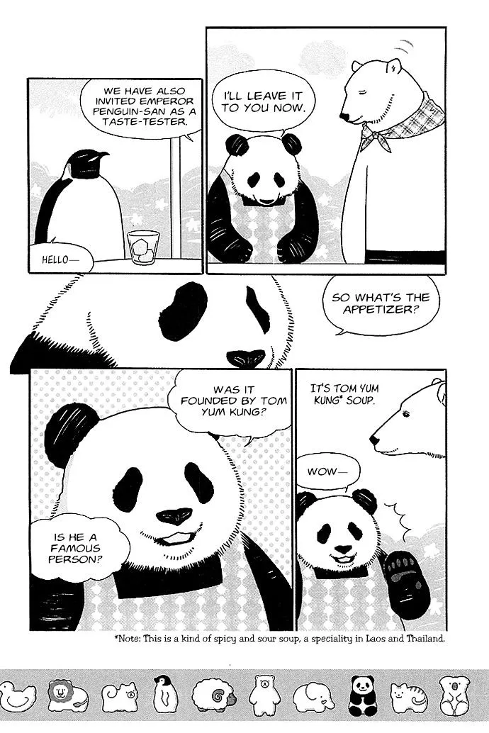 Shirokuma Cafe Chapter 23 page 4 - 