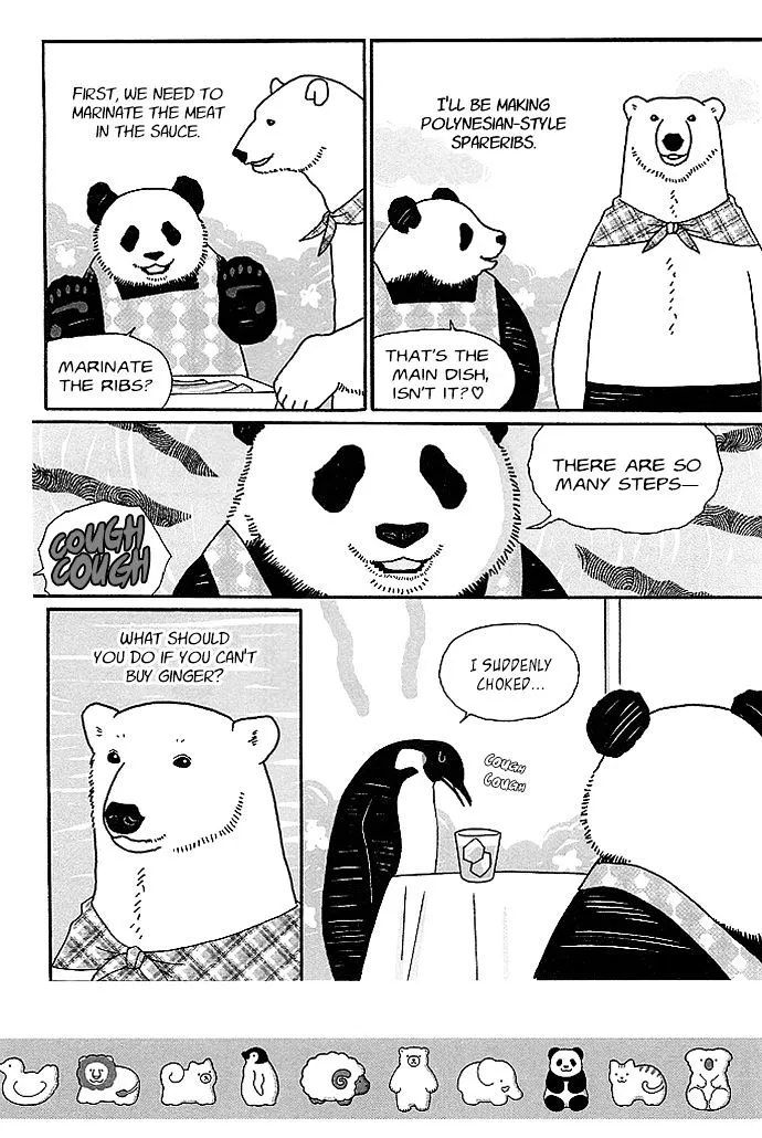 Shirokuma Cafe Chapter 23 page 6 - 