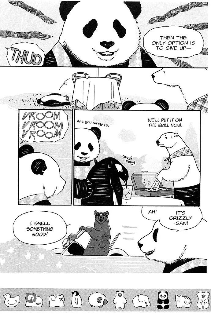 Shirokuma Cafe Chapter 23 page 7 - 
