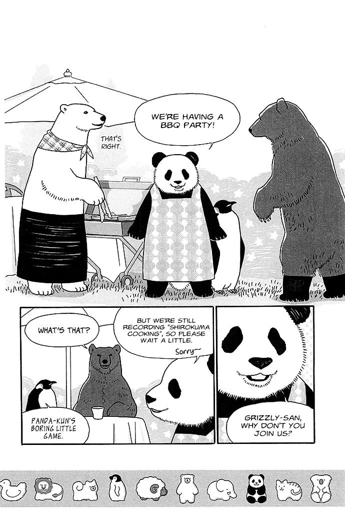 Shirokuma Cafe Chapter 23 page 8 - 