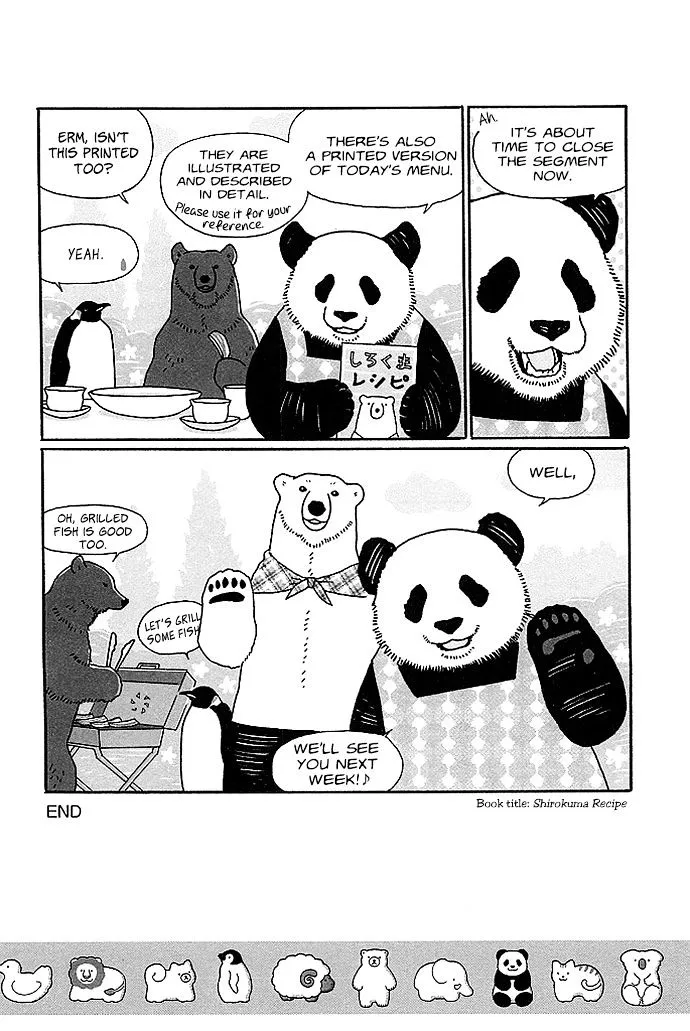 Shirokuma Cafe Chapter 23 page 10 - 