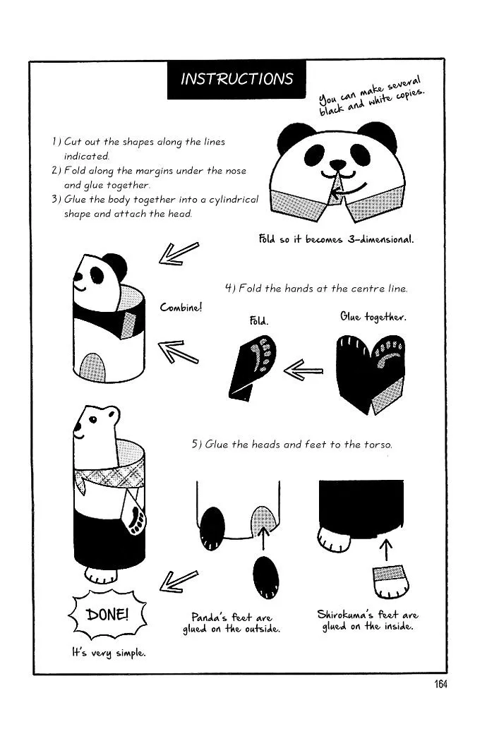 Shirokuma Cafe Chapter 24.5 page 6 - 