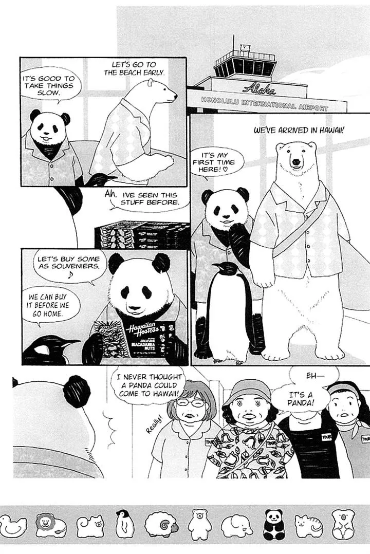 Shirokuma Cafe Chapter 24 page 2 - 