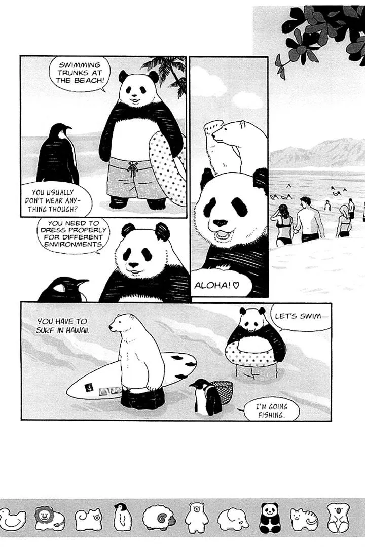 Shirokuma Cafe Chapter 24 page 4 - 