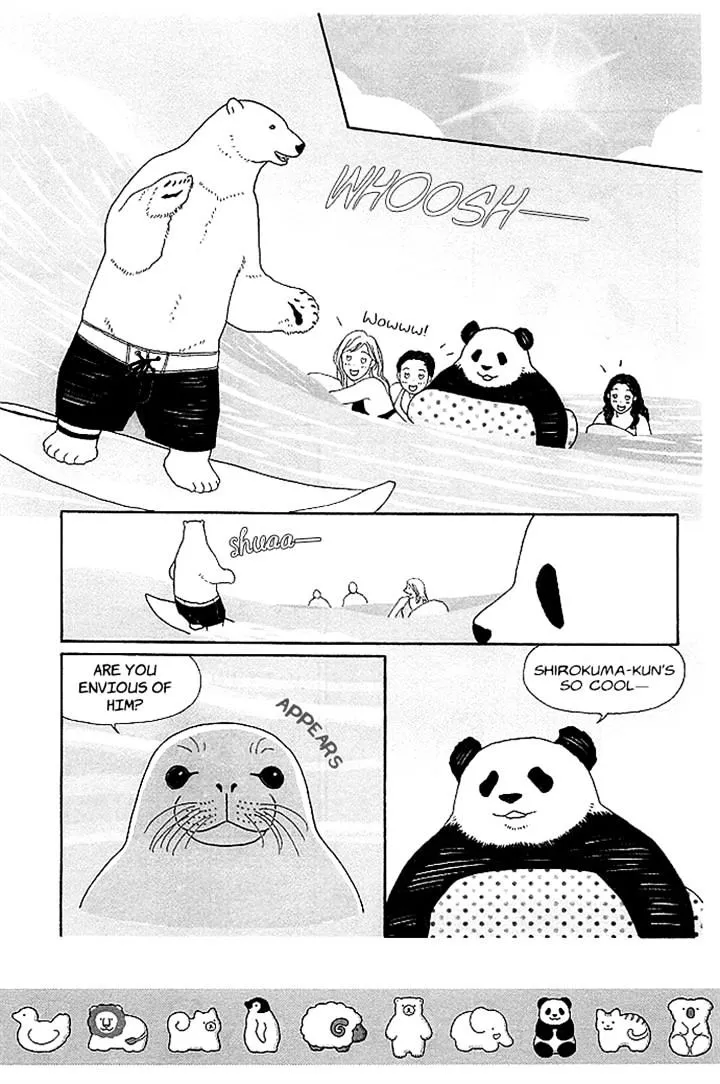 Shirokuma Cafe Chapter 24 page 5 - 