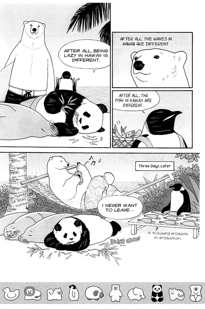Shirokuma Cafe Chapter 24 page 7 - 