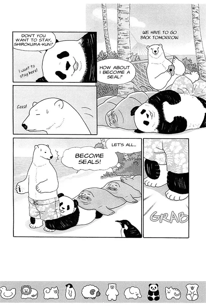 Shirokuma Cafe Chapter 24 page 8 - 