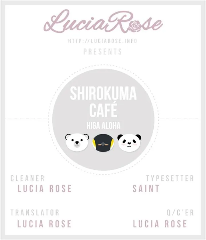 Shirokuma Cafe Chapter 24 page 10 - 