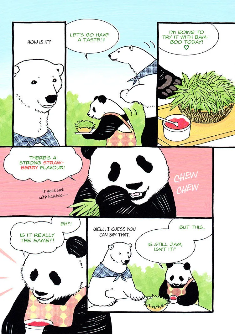 Shirokuma Cafe Chapter 25 page 11 - 