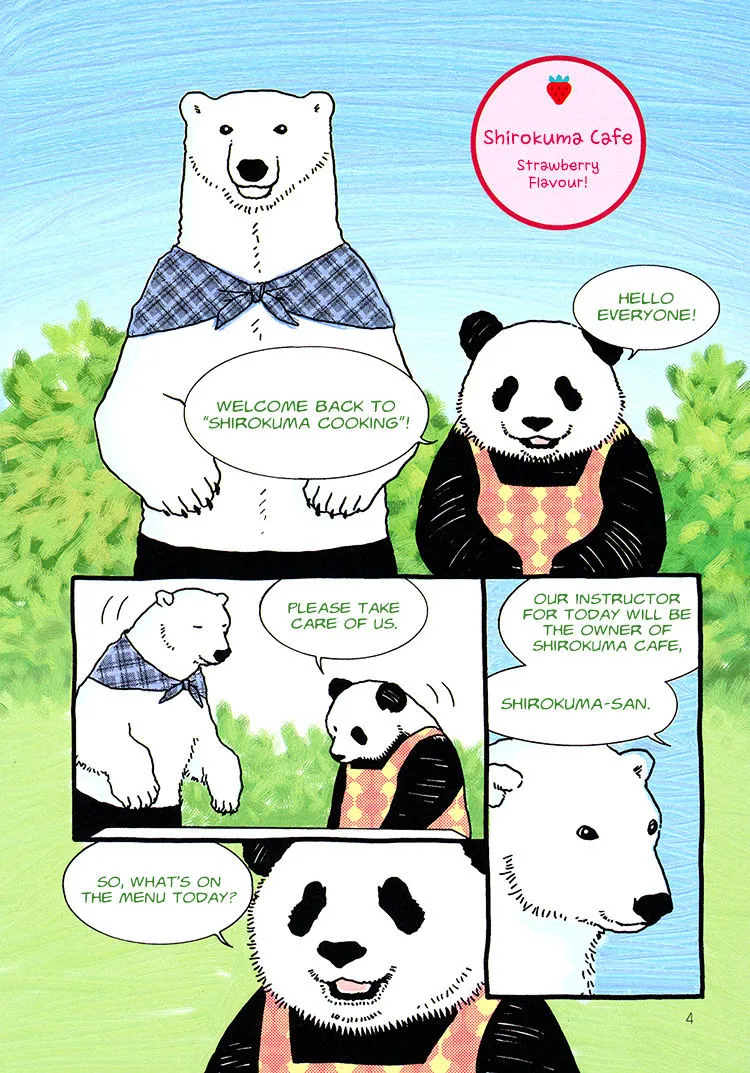 Shirokuma Cafe Chapter 25 page 8 - 