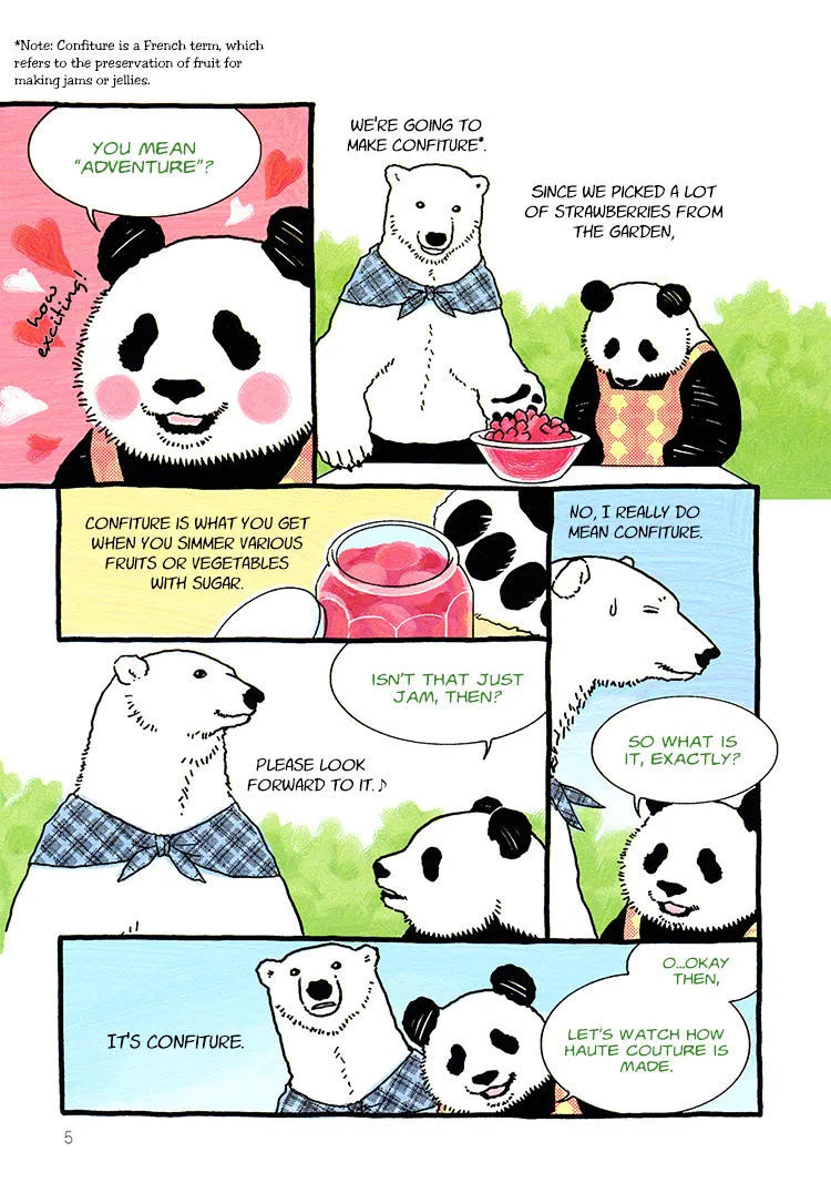 Shirokuma Cafe Chapter 25 page 9 - 