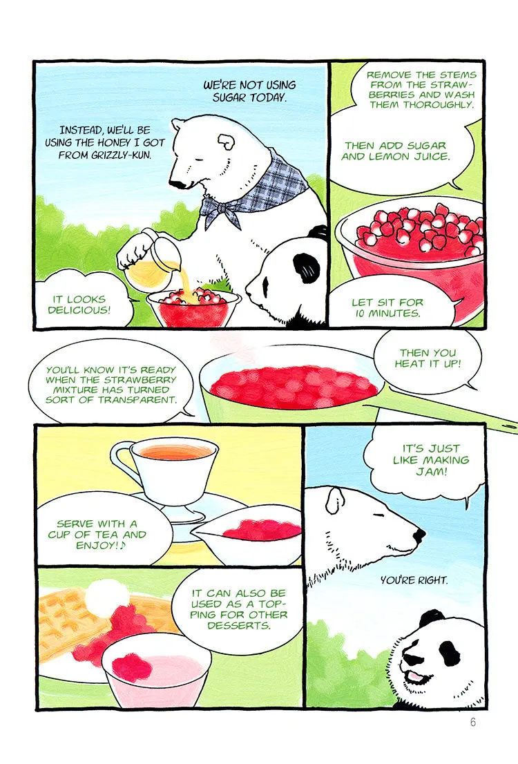 Shirokuma Cafe Chapter 25 page 10 - 