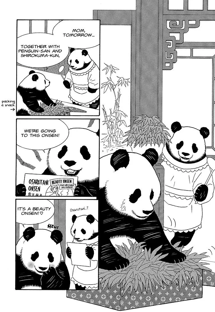 Shirokuma Cafe Chapter 26 page 12 - 