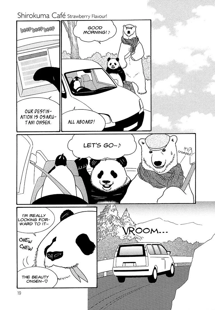 Shirokuma Cafe Chapter 26 page 13 - 