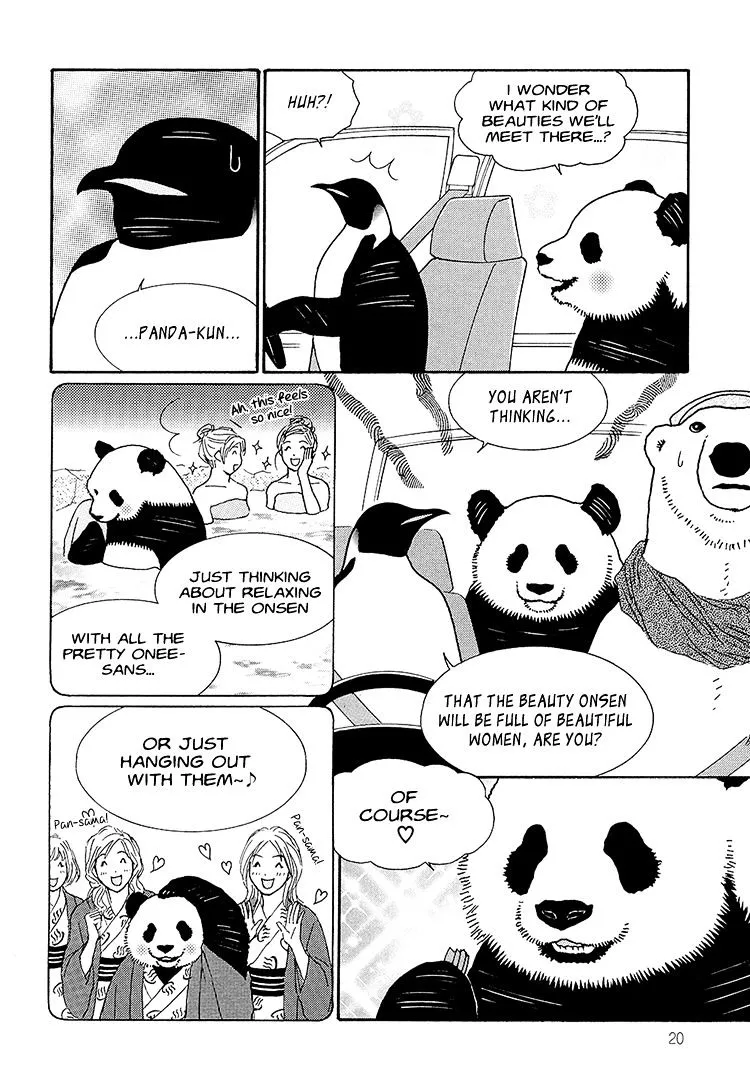 Shirokuma Cafe Chapter 26 page 14 - 